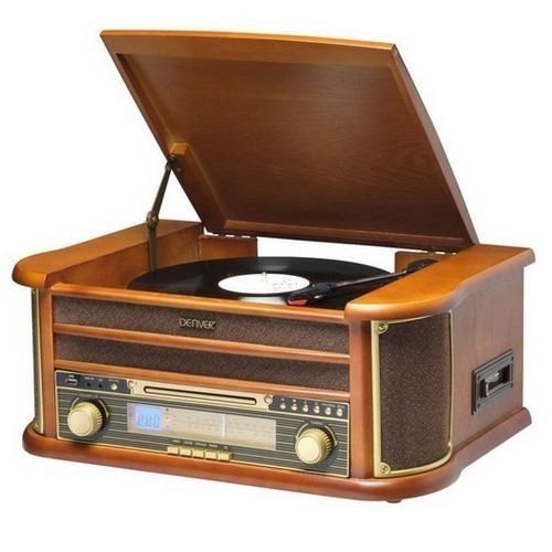 TOCADISCOS DENVER MCR-50MK3/4 RETRO